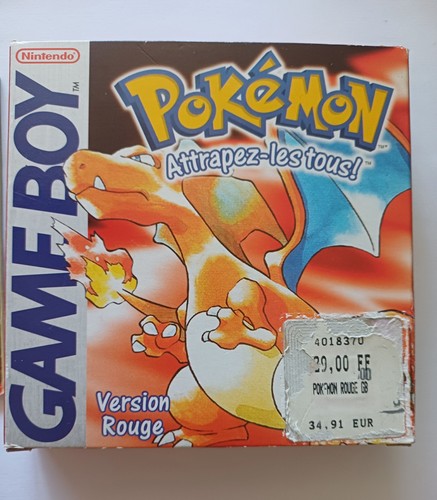 Pokémon version rouge game - version,