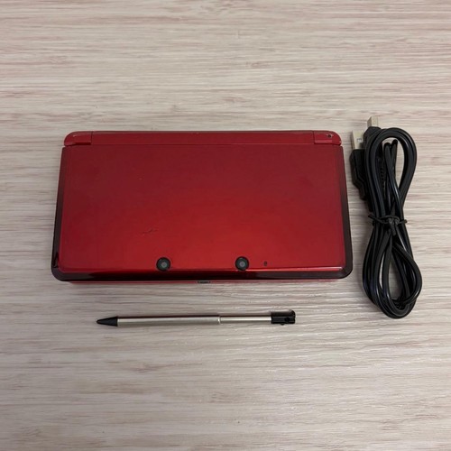 Console nintendo 3ds rouge - 3ds,