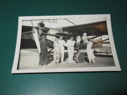Photo originale avion farman - avion,