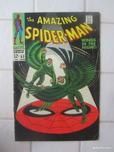 Amazing spider man 63 - amazing, n°