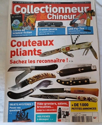 Collectionneur chineur nº114 - collectionneur,