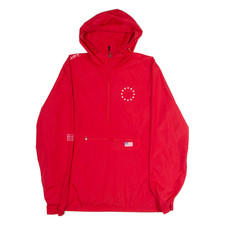 Veste À Capuche Rouge LVFT