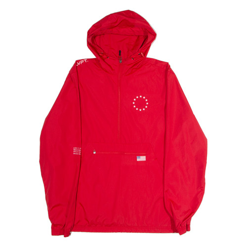 Veste capuche rouge lvft - veste, À
