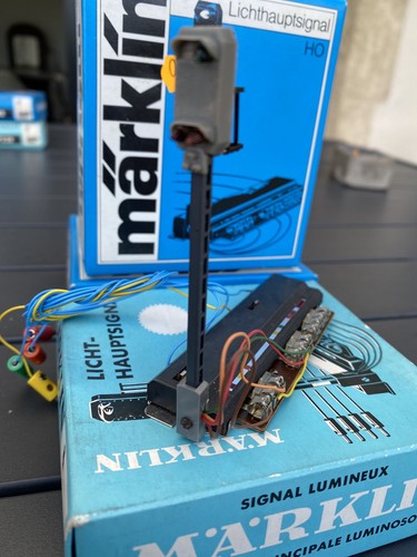 Märklin 7241 signal - ho,