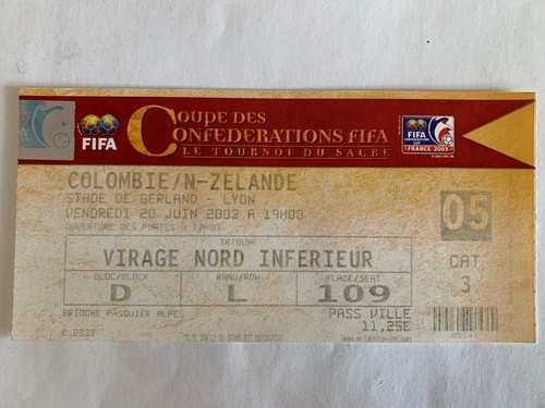 Ticket match coupe - ticket,