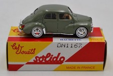 DIE CAST 1/43 " RENAULT 4 CV BERLINE 1954 " (ON1167) SOLIDO