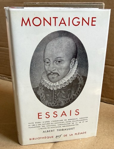 Montaigne essais la pléiade - montaigne.,
