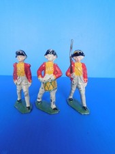 C.S. PLOMB CREUX  :  3 SOLDATS