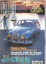 RETROVISEUR N°87 JAGUAR S &