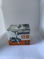 Galion 12r fishing reel with original box