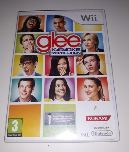 Nintendo wii glee - nintendo,