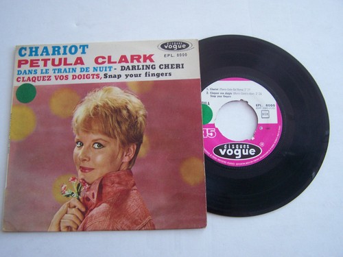 Vinyle tours petula - vinyle,