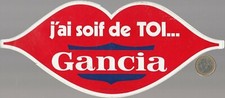 AUTOCOLLANTS. Boisson. GANCIA