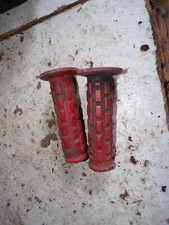 paire de poignées rouge ev50