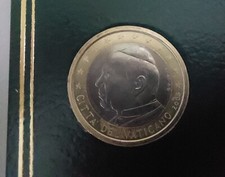 VATICAN 2005 - 1 euro FDC du