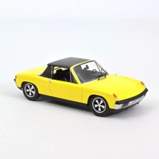 PORSCHE 914-6 1973 Jaune -