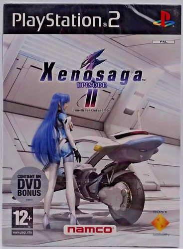 Xenosaga episode - ii, --