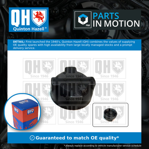 Radiator cap fits smart - cap,