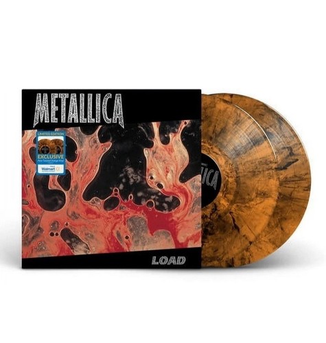 Metallica load lp vinyles - metallica,