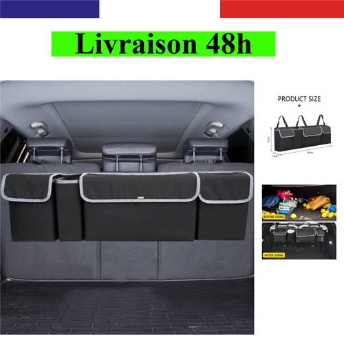 Organiseur coffre voiture - organiseur,