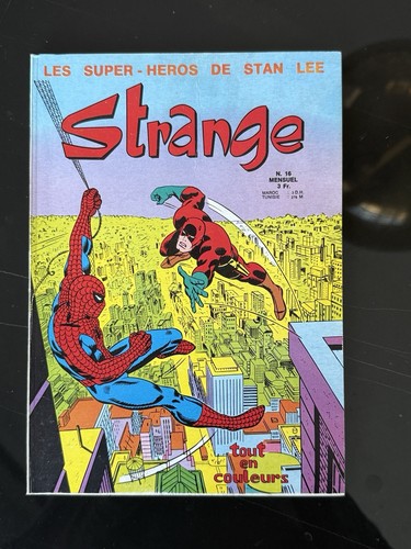 Strange 16 edition - n°,