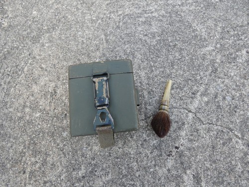 Allemand ww2 boite pile - ww2, a