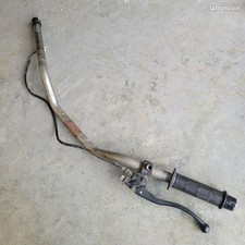 Guidon origine avec cocotte et levier embrayage YAMAHA 125 TDR embout de guidon