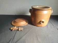 Ancien VINAIGRIER EN GRES