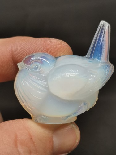 Petit oiseau verre - en,