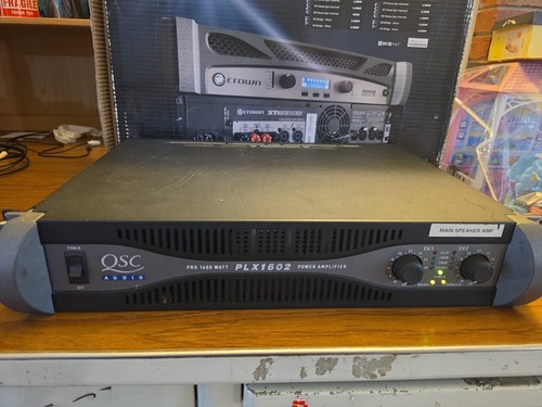 Qsc plx1602 professional - qsc,
