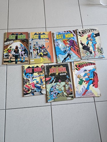 Ancienne bat man - bd,