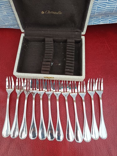 Christofle fourchettes à - 12,