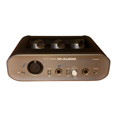 Audio fast track usb - m-audio,