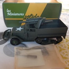 Maquette Half Track M 3 de la