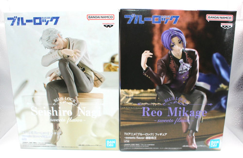 Lot figurines blue - 2, lock