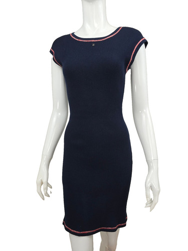 Robe tricot chanel - en, taille