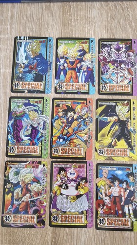 Lot cartes dragon ball - de, z