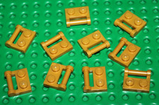Lego Pearl Gold Plate Modified