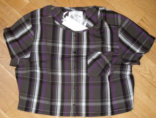 Top court chemise - court, bolero