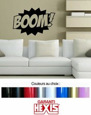 DECOR MURAL MUR BOOM BD COMICS