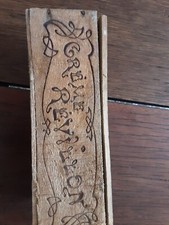 Boite Bois Ancienne CHOCOLAT REVILLON