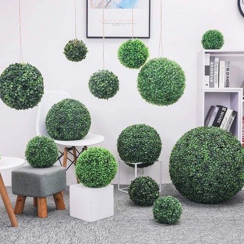 Boule herbe artificielle - d'herbe,