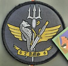 Commando HUBERT 2° AMS Antenne Médic Spécialisée patch ORIGINAL Nageur de Combat