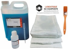 5Kg de RESINE POLYESTER  ISO