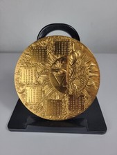 Médaille voeux année 1976