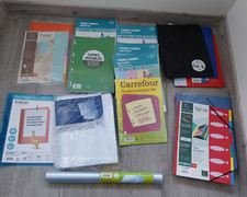 Lot fournitures scolaires