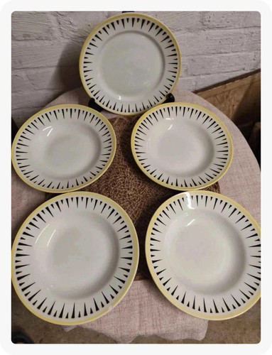 Lot assiettes badonviller - lot, de