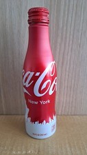 Coca cola bouteille aluminium "New York - statue of liberty" 2015