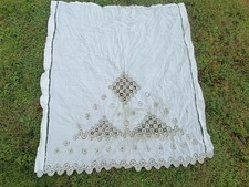 Tissu  Panneau  Rideau Brodé