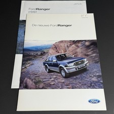FORD RANGER / 20p brochure catalogue + 2004 Prijslijst / 2003 NL Dutch